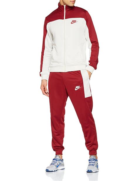 nike anzug rot weiß|Sportswear Rot Trainingsanzüge (2) .